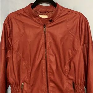 Bongo Plus Red Jacket, Size 2X NWOT